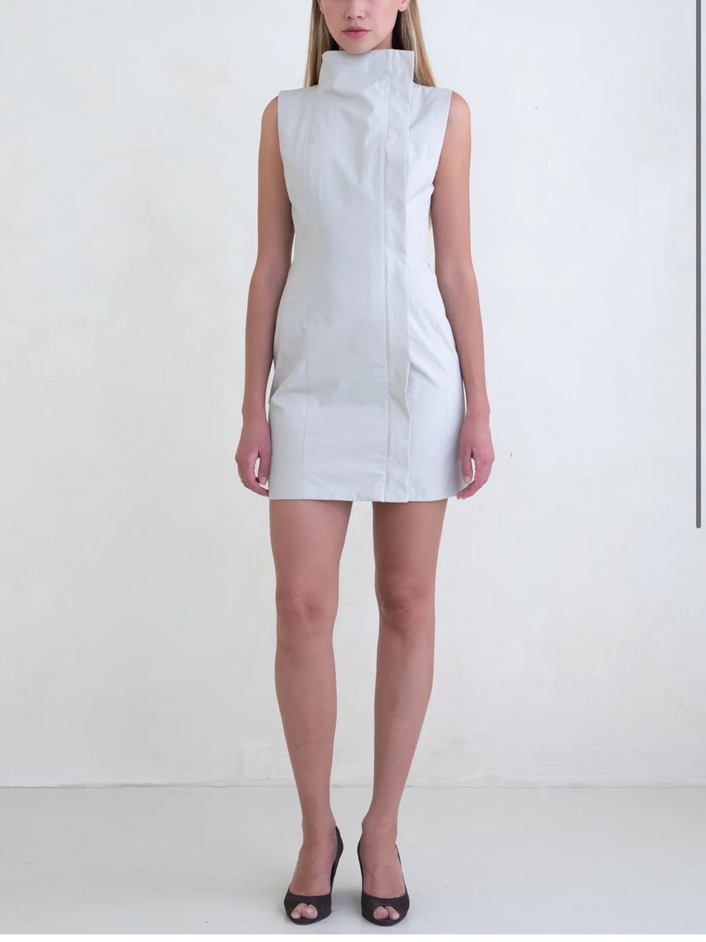 Belle Anne secrets dress in bone nwt